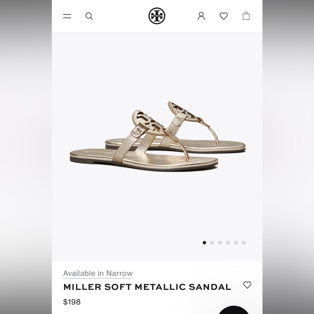 Tory Burch Sandals